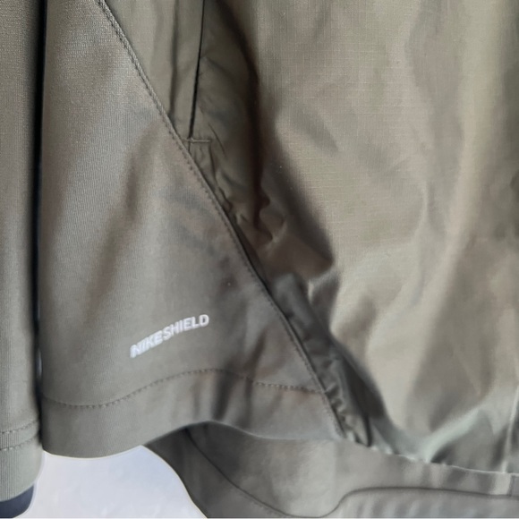 NIKE ARIZONA CARDINALS NFL SALUTE TO SERVICE SHIELD JACKET SIZE M Green Camo - Picture 5 of 8